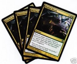 Wizards of the Coast 4x Morbid Bloom ! Alara Reborn ! engl. NM