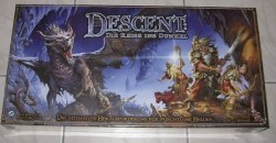 Descent - Reisen ins Dunkle Grundspiel ! deutsch