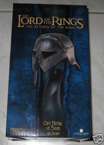 Herr der Ringe : ORC HELM OF SAM ! NEU
