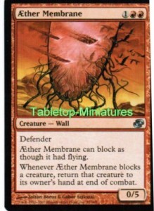 MtG : 4x Aether Membrane ! Planar Chaos  engl. NM