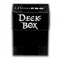 Ultra Pro Deck Box Black w/Bag