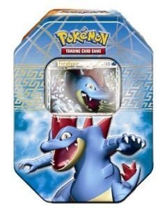 Pokemon Deck PKM Tin Box Serie 15 Impergator DEUTSCH