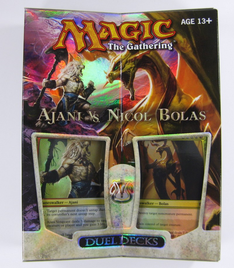 MtG Magic Duel Decks Ajani vs. Nicol Bolas (englisch) - Afbeelding 1 van 1