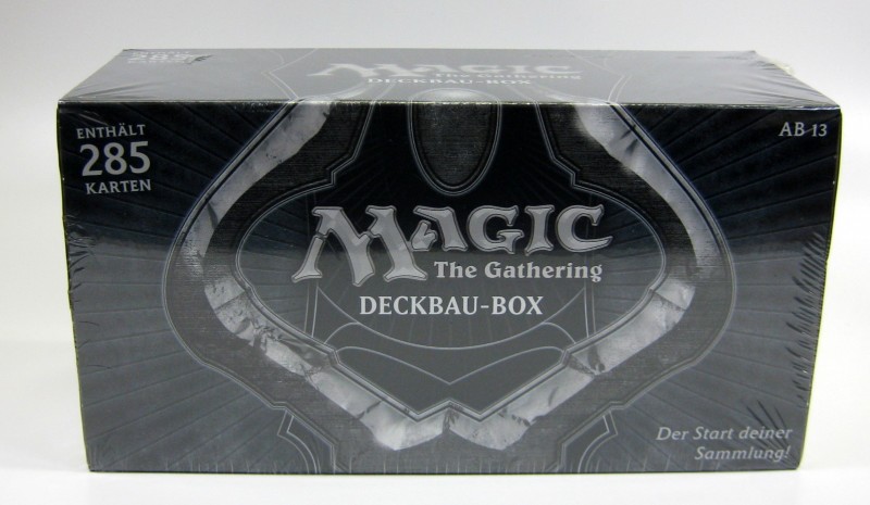 Deckbau-Box 2012 deutsch MtG Magic the Gathering | eBay